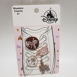 Disney Parks Fantasyland Attraction Shoelace Charm